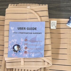 Beige Postpartum Support Belt